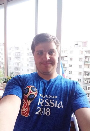 Моя фотография - Алексей Чуваев, 35 из Лыткарино (@alekseychuvaev)