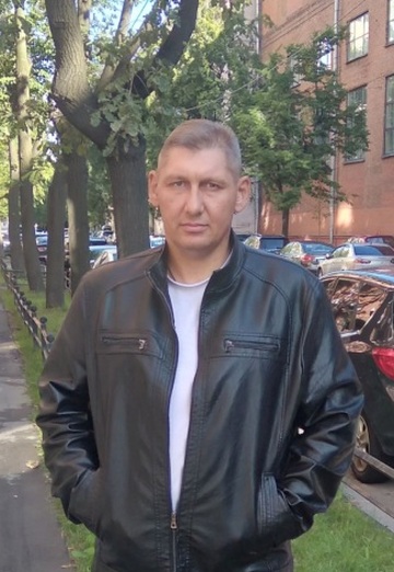 My photo - mihail boyarskiy, 46 from Saint Petersburg (@oleggolubin)