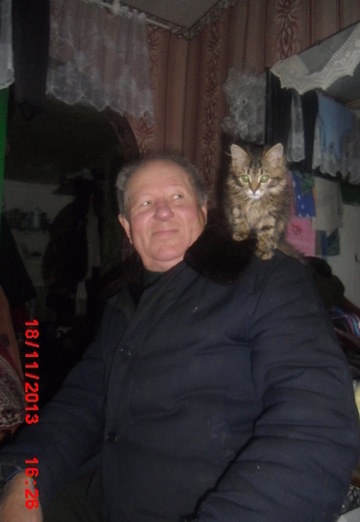 My photo - Vitaliy, 78 from Kargapolye (urban-type settlement) (@vitaliy24662)