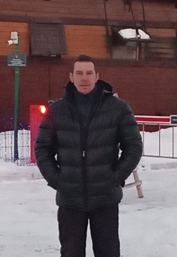 My photo - Evgeniy, 46 from Yekaterinburg (@evgeniy357067)