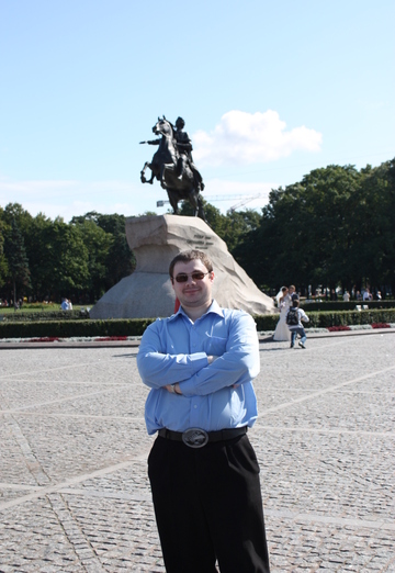 My photo - Aleksandr, 37 from Slantsy (@aleksandr422608)