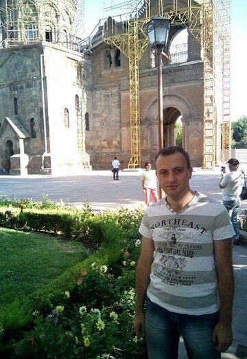 Моя фотография - Давид, 33 из Ереван (@david12787)