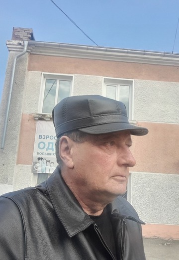 Моя фотография - владимир, 67 из Каргат (@vladimir214822)