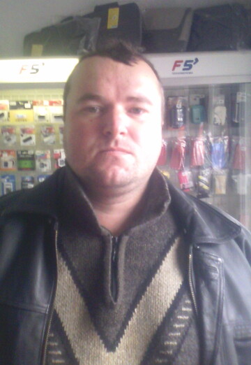 Моя фотография - сергій, 43 из Любешов (@sergy1868)