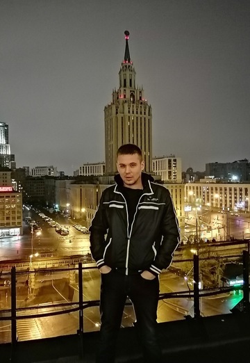 Моя фотография - Павел, 33 из Москва (@pavel176080)