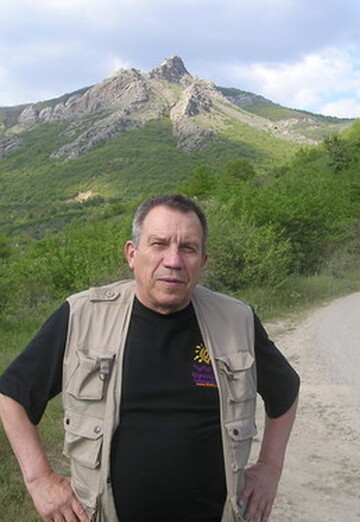 My photo - leonid, 82 from Simferopol (@leonid23195)
