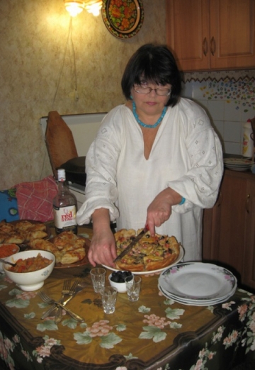 My photo - Polina, 68 from Novomoskovsk (@apolinaria55)