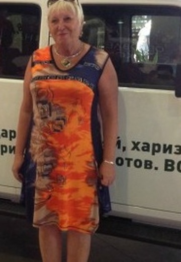 My photo - Tatyana, 67 from Gukovo (@tatwyna7226964)