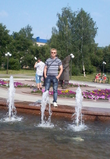 Моя фотография - игорь, 43 из Ханты-Мансийск (@igor28811)