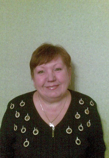 Моя фотография - Татьяна, 70 из Москва (@tatyana629)