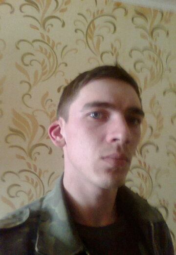 Моя фотография - александр, 32 из Кузнецк (@aleksandr460352)