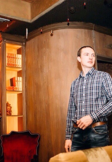My photo - Vladimir, 42 from Dorokhovo (@vladimir246784)