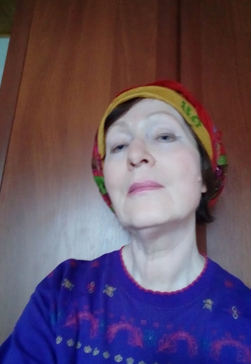 My photo - Irina, 77 from Obninsk (@irina142628)