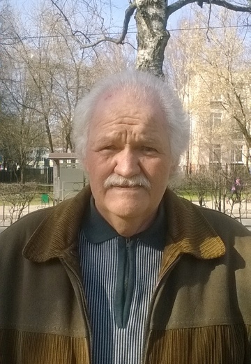 Моя фотография - анатолий, 68 из Москва (@anatoliy61093)