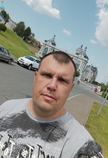 Моя фотография - Александр, 36 из Гагарин (@aleksandrmartinov46)