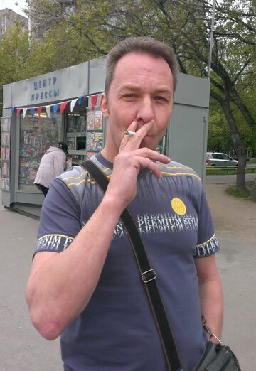 Моя фотография - Ммхаил, 51 из Щелково (@mmhail23)