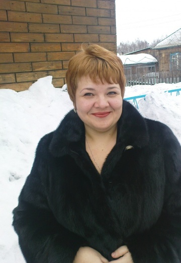 My photo - nadejda, 47 from Prokopyevsk (@nadejda753)