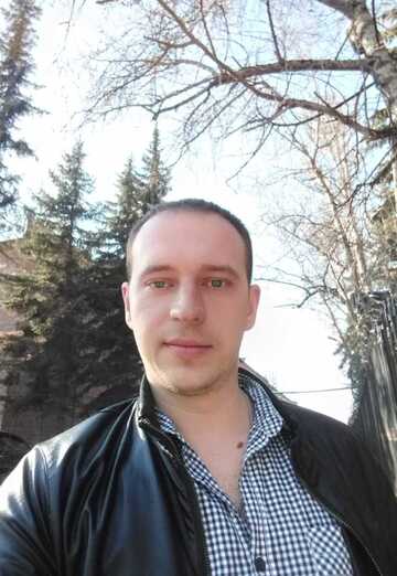 Моя фотография - Николай, 37 из Клин (@nikolay206314)