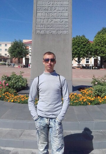 Моя фотография - Виктор, 35 из Жлобин (@viktor168634)