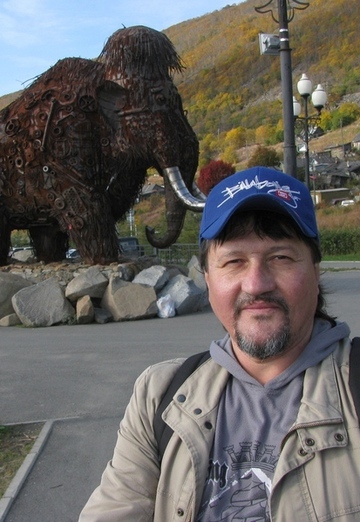 My photo - Vladimir, 58 from Magadan (@vladimir275305)