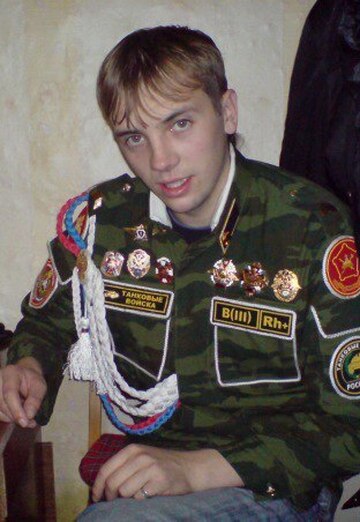 My photo - Seryoga, 39 from Maloyaroslavets (@serega55299)