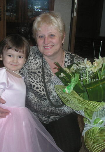 Моя фотография - Татьяна, 62 из Полтава (@tatyana40157)