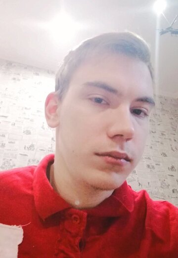 My photo - Dmitriy, 26 from Yaroslavl (@dmitriy423478)