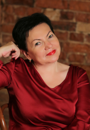 My photo - Tatyana, 50 from Saint Petersburg (@tatyana423108)
