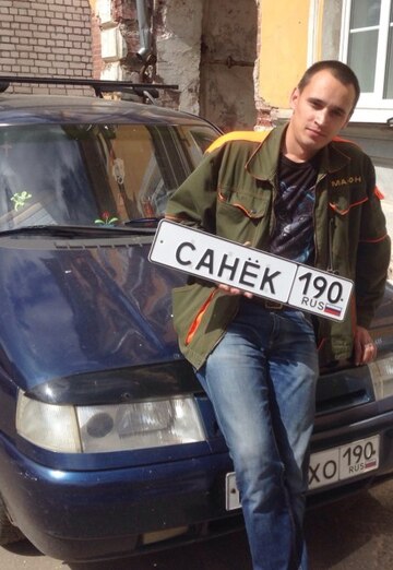My photo - aleksandr, 37 from Tver (@aleksandr141070)