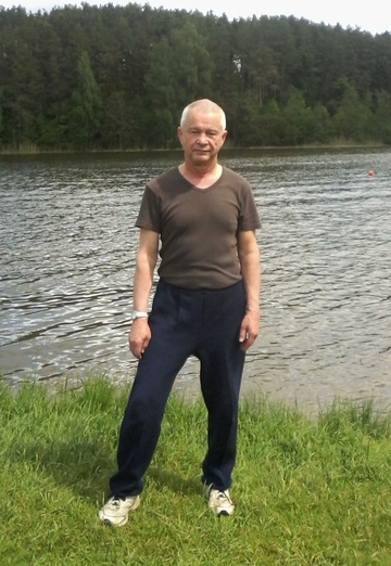 My photo - viktor, 68 from Minsk (@viktor99211)