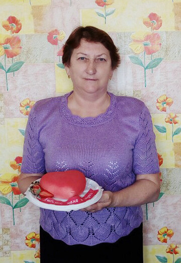 Моя фотография - Валентина, 68 из Вольск (@valentina22197)