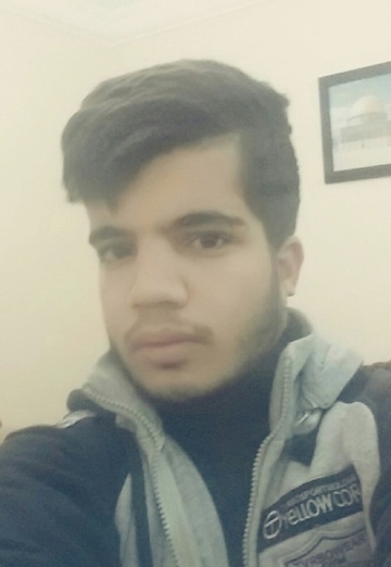 Моя фотография - Abdallah, 25 из Амман (@abdallah51)