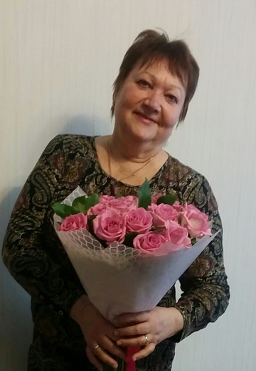 My photo - Tatyana, 65 from Vyazniki (@tatyana7293)