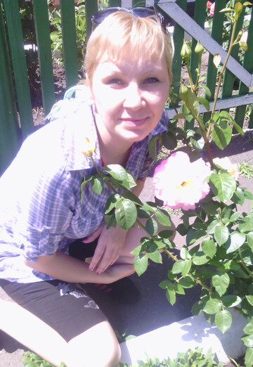My photo - Oksana, 50 from Donetsk (@oksana23218)