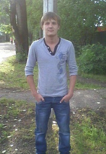Моя фотография - александр, 28 из Свеча (@aleksandr407859)