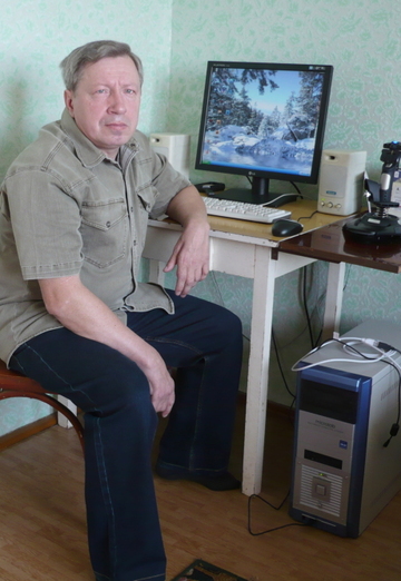 Моя фотография - Николай, 68 из Белово (@nikolay120395)