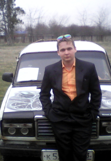 My photo - Aleksey, 28 from Tikhoretsk (@aleksey401127)
