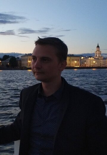 Моя фотография - Ruslan, 38 из Санкт-Петербург (@ruslankekkiev)