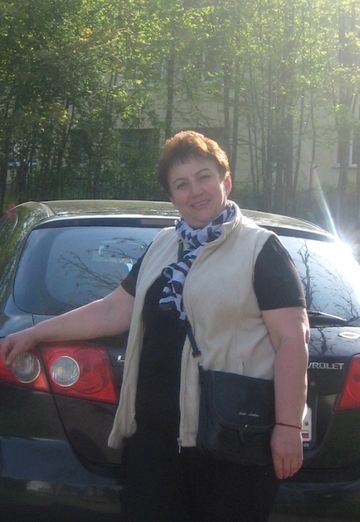 Моя фотография - ljudmila, 63 из Пушкинские Горы (@ludmila56483)