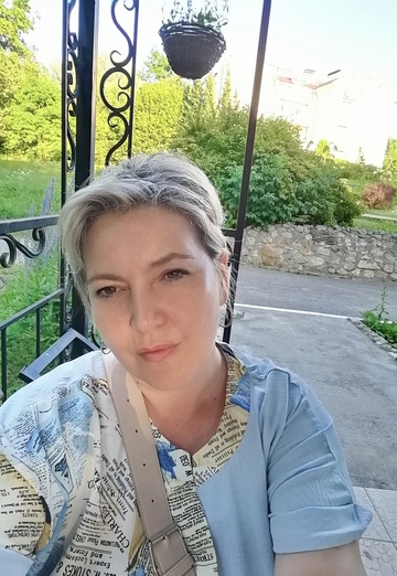 My photo - Elena, 48 from Moscow (@elena310104)
