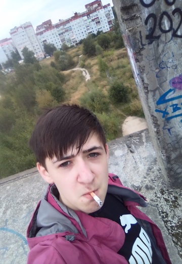 Моя фотография - Алексей, 21 из Калуга (@aleksey556059)