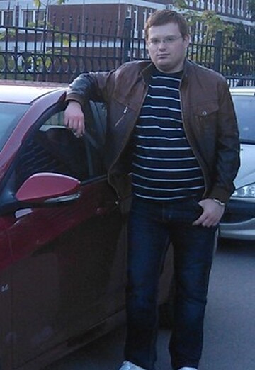 Моя фотография - Андрей, 34 из Санкт-Петербург (@modano12005)