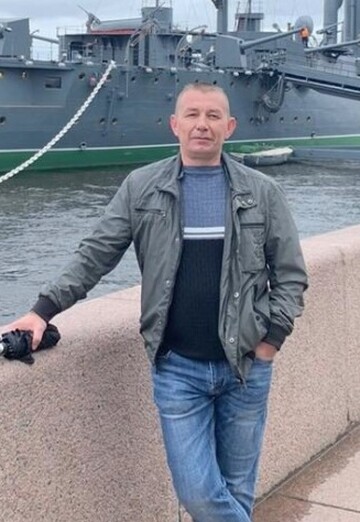 My photo - Sergey, 47 from Saint Petersburg (@sergey1190442)