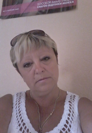 Моя фотографія - Светлана, 59 з Запоріжжя (@svetlana97535)