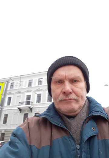 Моя фотография - анатолий, 65 из Санкт-Петербург (@anatoliy59281)