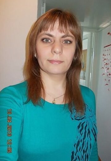 My photo - Yuliya, 46 from Petrovsk-Zabaykalsky (@uliya114271)