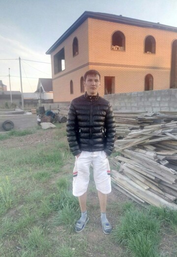 Моя фотография - тамерлан, 27 из Степногорск (@tamerlan2102)