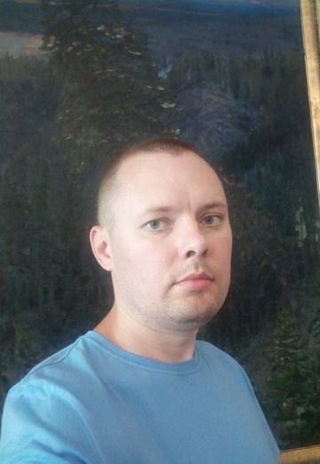 My photo - Igor, 41 from Saransk (@igortarasov198200)