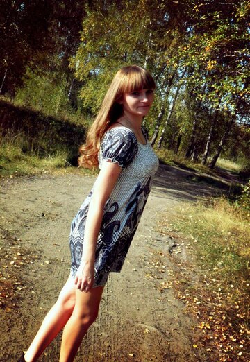 My photo - Anastasiya, 29 from Mariinsk (@anastasiya55994)