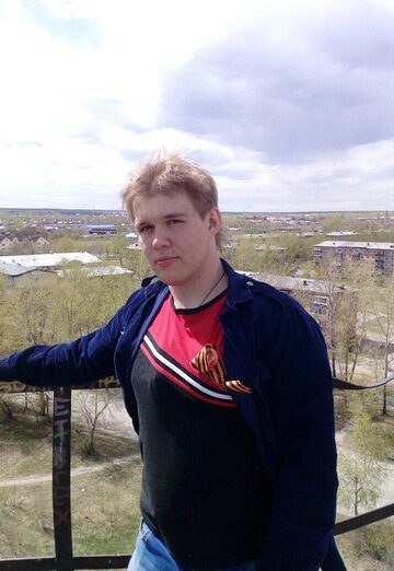 My photo - stepan, 26 from Usolye-Sibirskoye (@stepan12295)